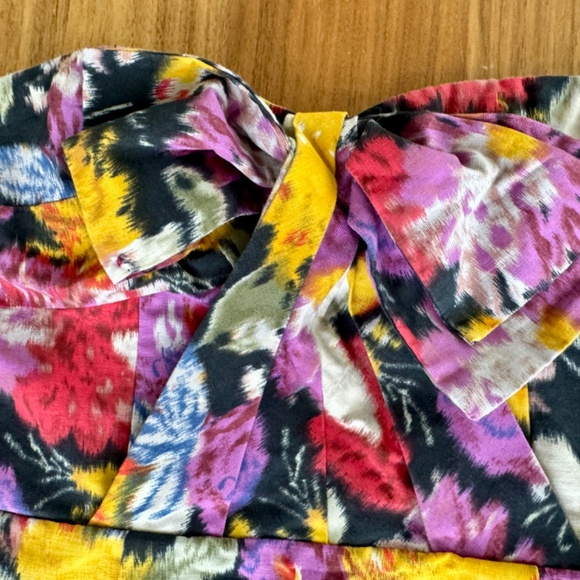 Anthropologie, Floral, Strapless, By Maeve, Size 0, Dress - Picture 6 of 9